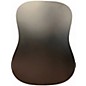 Used Martin DX Johnny Cash Black Acoustic Electric Guitar