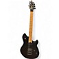 Used EVH Wolfgang Standard Black Solid Body Electric Guitar thumbnail