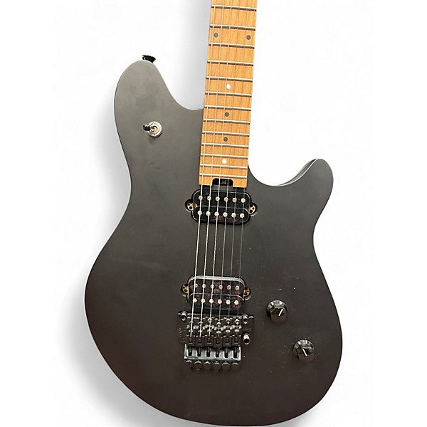 Used EVH Wolfgang Standard Black Solid Body Electric Guitar