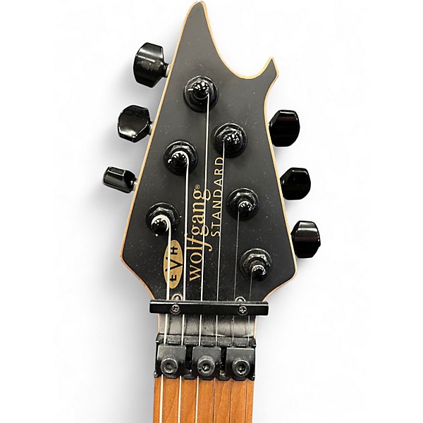 Used EVH Wolfgang Standard Black Solid Body Electric Guitar