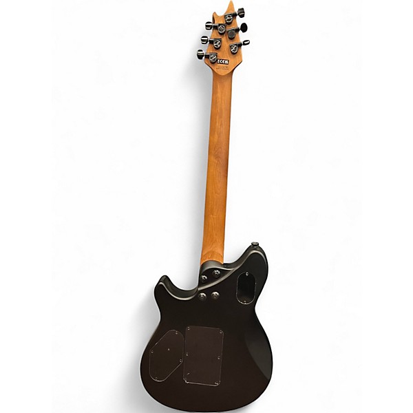 Used EVH Wolfgang Standard Black Solid Body Electric Guitar