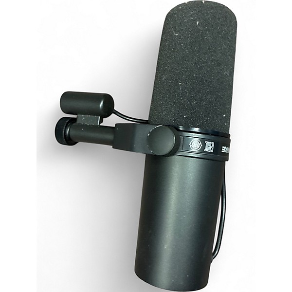Used Shure SM7B Dynamic Microphone