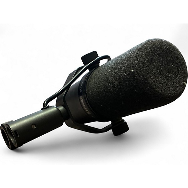 Used Shure SM7B Dynamic Microphone