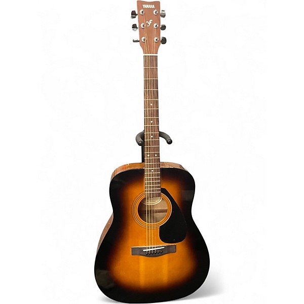 Used Yamaha F310 Tobacco Sunburst Acoustic Guitar