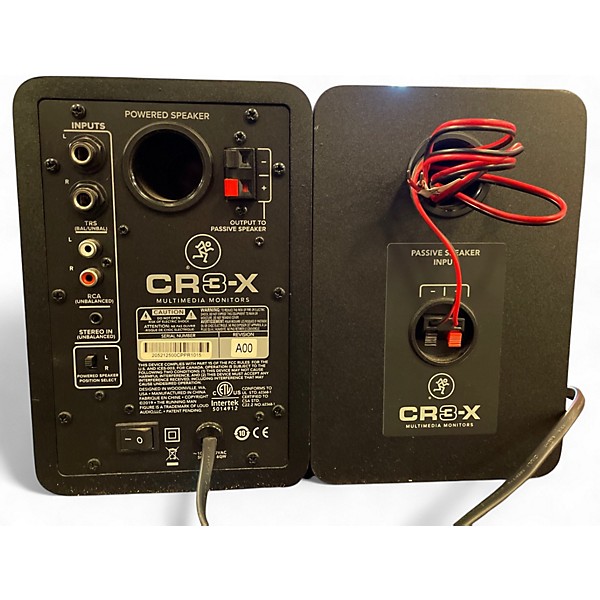 Used Mackie CR3XBT Powered Monitor