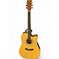 Used Zager ZAD-50CE Natural Acoustic Electric Guitar thumbnail