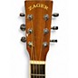 Used Zager ZAD-50CE Natural Acoustic Electric Guitar