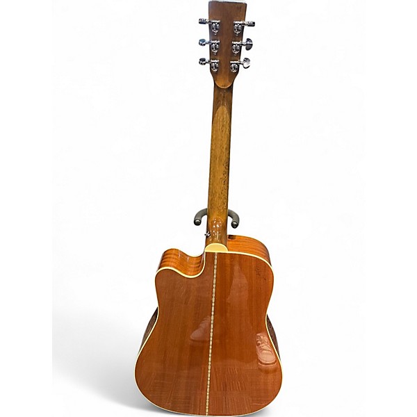 Used Zager ZAD-50CE Natural Acoustic Electric Guitar