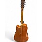 Used Zager ZAD-50CE Natural Acoustic Electric Guitar