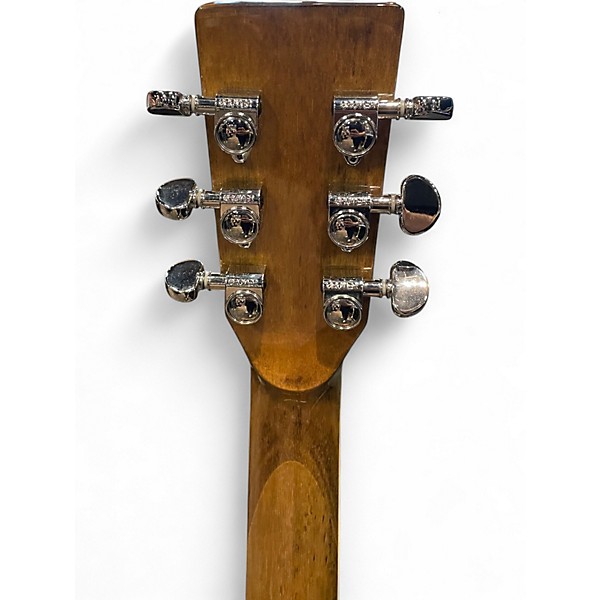 Used Zager ZAD-50CE Natural Acoustic Electric Guitar