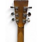 Used Zager ZAD-50CE Natural Acoustic Electric Guitar