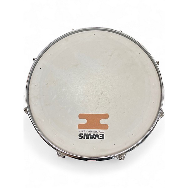 Used Pearl 14X5.5 Modern Utility Steel Snare nickel Drum
