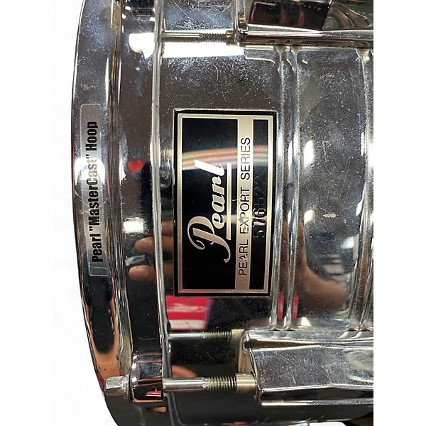 Used Pearl 14X5.5 Modern Utility Steel Snare nickel Drum