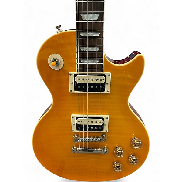 Used Epiphone Slash Signature Les Paul Standard Amber Solid Body Electric Guitar