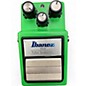 Used Ibanez TS9 Tube Screamer Distortion Effect Pedal thumbnail