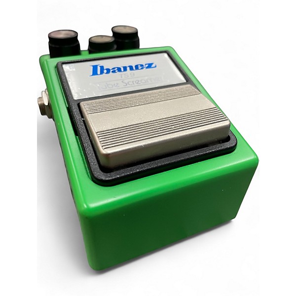 Used Ibanez TS9 Tube Screamer Distortion Effect Pedal