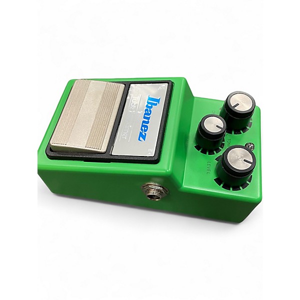 Used Ibanez TS9 Tube Screamer Distortion Effect Pedal