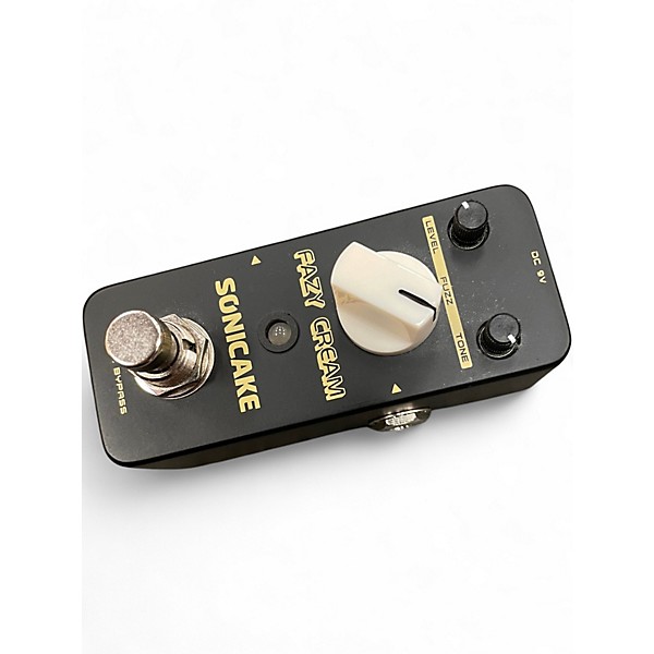Used Sonicake Fazy Cream Effect Pedal