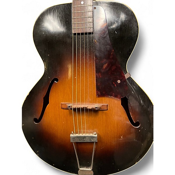 Vintage 1950s Gibson L48 Sunburst Acoustic Guitar