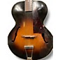 Vintage 1950s Gibson L48 Sunburst Acoustic Guitar