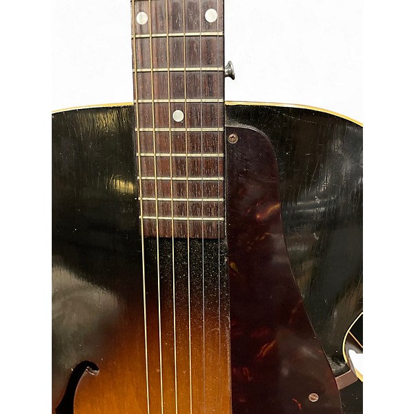 Vintage 1950s Gibson L48 Sunburst Acoustic Guitar