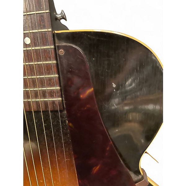 Vintage 1950s Gibson L48 Sunburst Acoustic Guitar