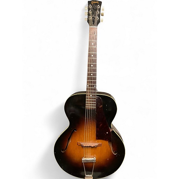 Vintage 1950s Gibson L48 Sunburst Acoustic Guitar