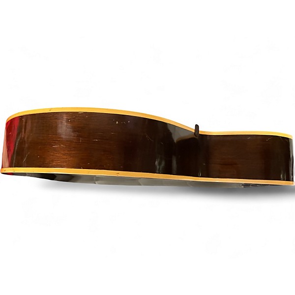 Vintage 1950s Gibson L48 Sunburst Acoustic Guitar
