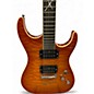 Used Washburn X50 QUILTED ORANGE Solid Body Electric Guitar