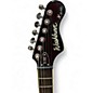 Used Washburn X50 QUILTED ORANGE Solid Body Electric Guitar