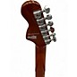 Used Washburn X50 QUILTED ORANGE Solid Body Electric Guitar