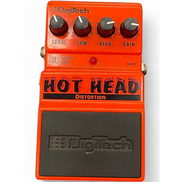 Used DigiTech Hot Head Distortion Effect Pedal