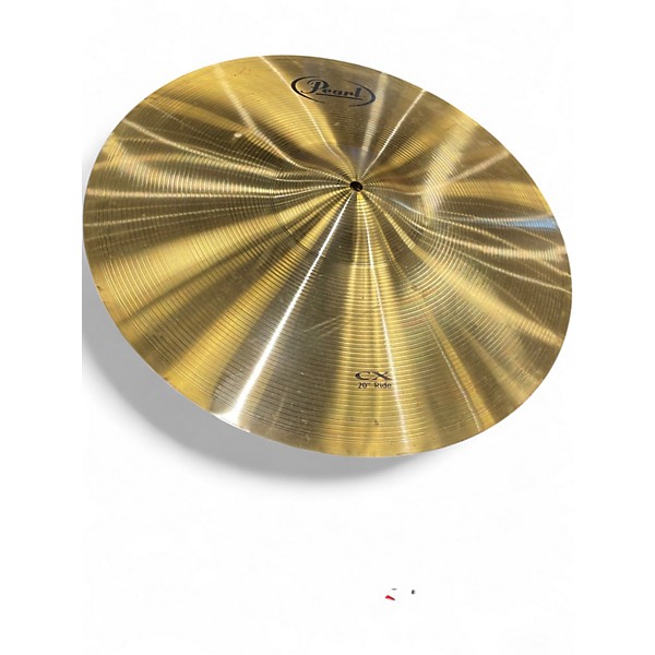 Used Pearl 20in CX RIDE Cymbal