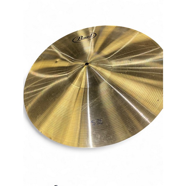 Used Pearl 20in CX RIDE Cymbal