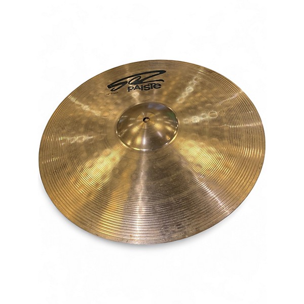 Used Paiste 18in 502 CRASH Cymbal
