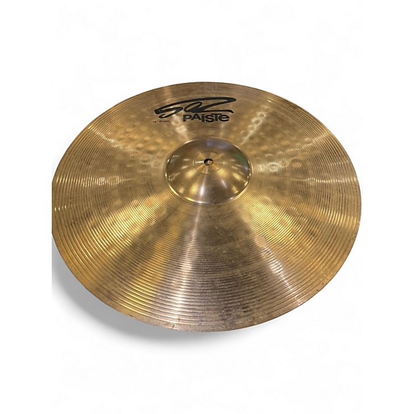 Used Paiste 18in 502 CRASH Cymbal