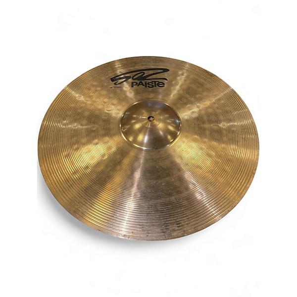 Used Paiste 18in 502 CRASH Cymbal