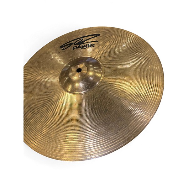 Used Paiste 16in 502 CRASH Cymbal