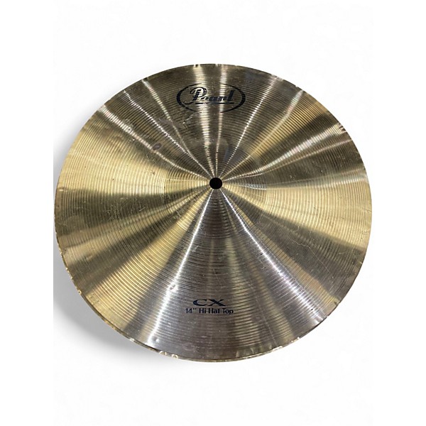 Used Pearl 14in PEARL CX PAIR Cymbal