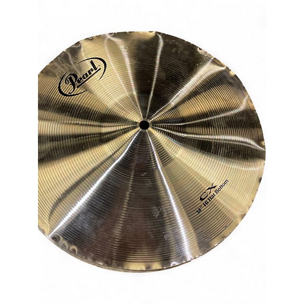 Used Pearl 14in PEARL CX PAIR Cymbal