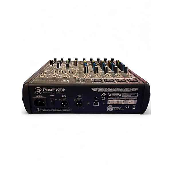 Used Mackie PROFX8 Unpowered Mixer