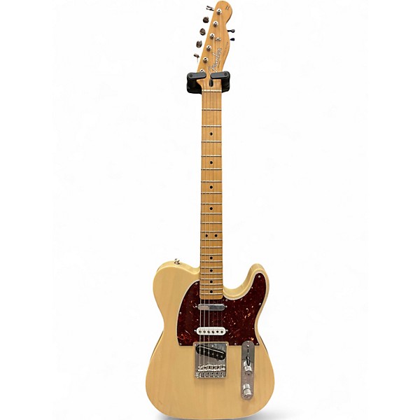 Used 2007 Fender Deluxe Nashville Telecaster Honey Blonde Solid Body Electric Guitar
