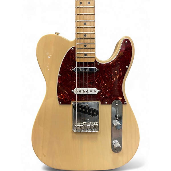 Used 2007 Fender Deluxe Nashville Telecaster Honey Blonde Solid Body Electric Guitar