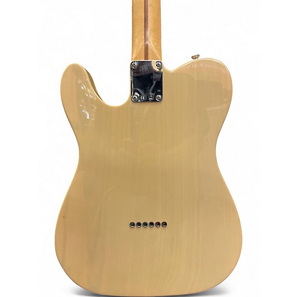 Used 2007 Fender Deluxe Nashville Telecaster Honey Blonde Solid Body Electric Guitar