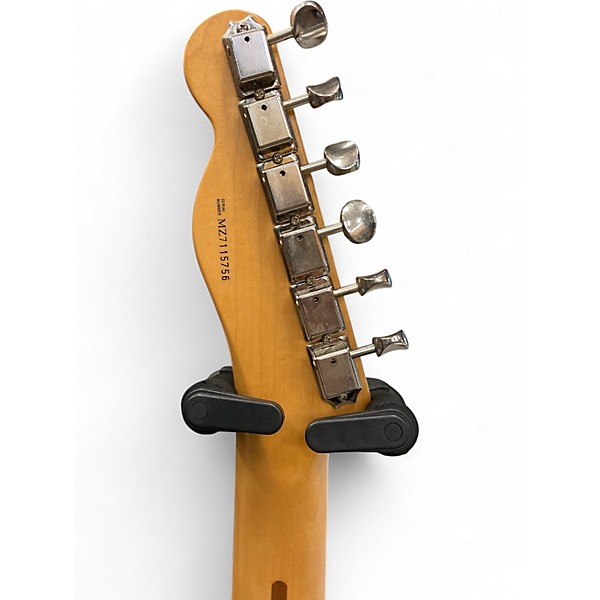 Used 2007 Fender Deluxe Nashville Telecaster Honey Blonde Solid Body Electric Guitar