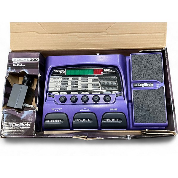 Used DigiTech VOCAL 300 Effect Processor