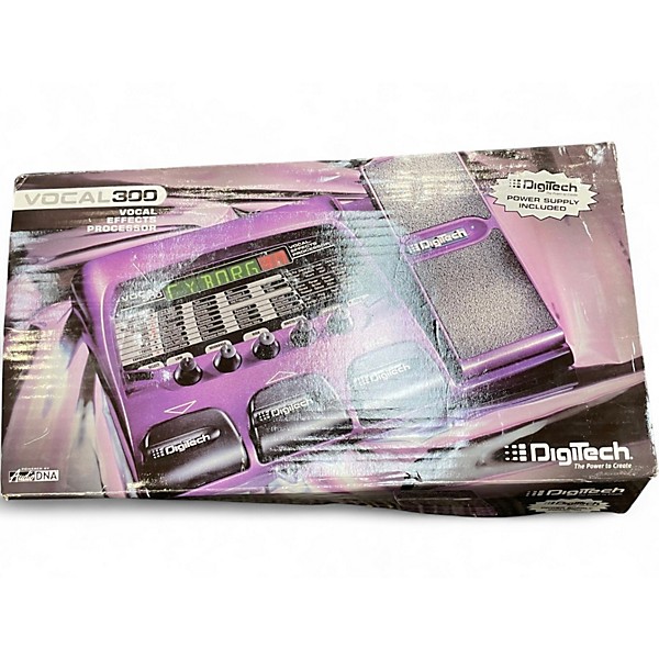 Used DigiTech VOCAL 300 Effect Processor
