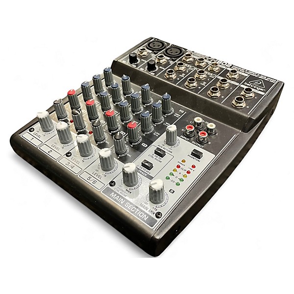 Used Behringer xenyx 802 Unpowered Mixer