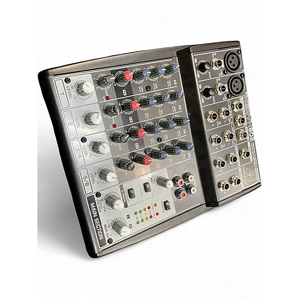 Used Behringer xenyx 802 Unpowered Mixer