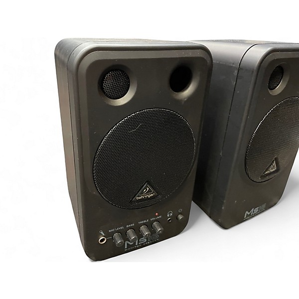 Used Behringer ms16 Powered Monitor